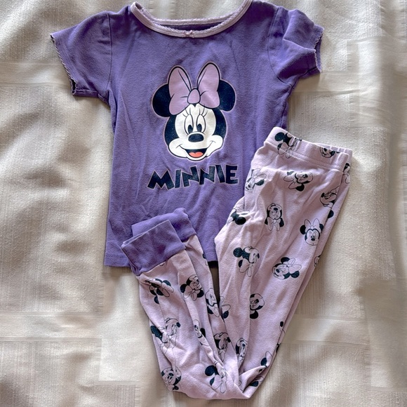 Carter’s Minnie Mouse Pjs - Picture 1 of 5